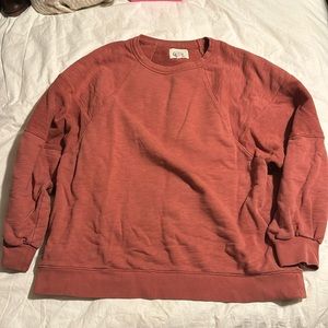 MWL Burgundy Sweater